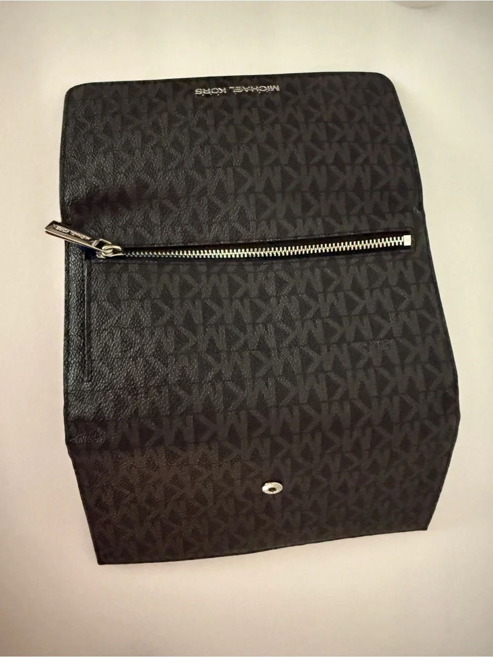 Michael Kors LG Charlotte Tote Bag + Matching Wallet